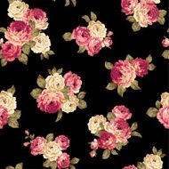 Pattern of rose N11
