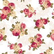 Pattern of rose N14