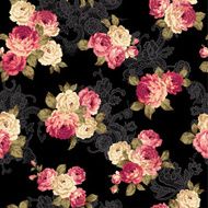 Pattern of rose N15