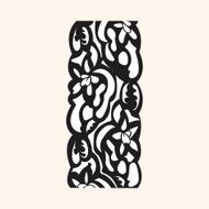 lace pattern theme elements vector eps N9