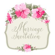 Marriage invitation card