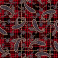 pattern paisley N121
