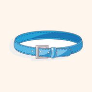 Pet dog chains theme element vector eps10 N4