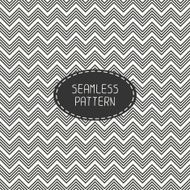 Vector chevron zigzag stripes geometric seamless pattern Paper for scrapbook