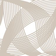 Crossing lines seamless pattern on white background