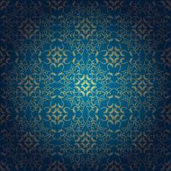 Flowers baroque background N8