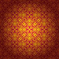 Abstract seamless baroque background N2