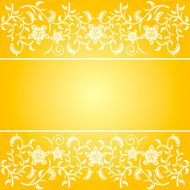 Flowers baroque background N10
