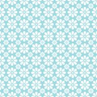 Vintage vector seamless pattern Endless texture for wallpaper