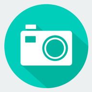 Camera icon great for any use Vector EPS10 N4