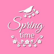 Spring background N11