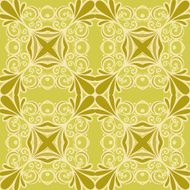 Seamless Vintage Lace Pattern (Vector) N71