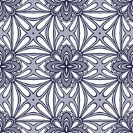 Seamless Vintage Lace Pattern (Vector) N72