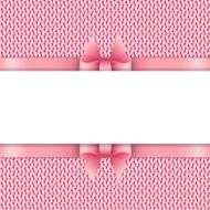 Knitted background with space for text N5