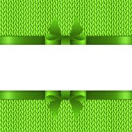 Knitted background with space for text N7
