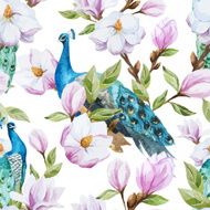 Magnolia and Peacock N2