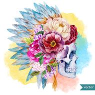 Ethnic skull N3