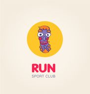 Running club corporate identity N2