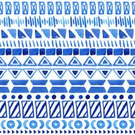 Aztec watercolor background N4