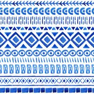 Aztec watercolor background N5