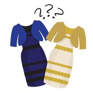 Puzzle what color of dress white and gold or black
