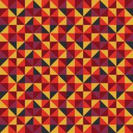 Geometric triangles background Seamless background N2