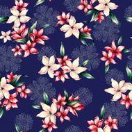 floral design pattern N102