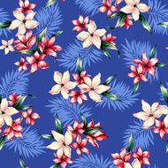 floral design pattern N104