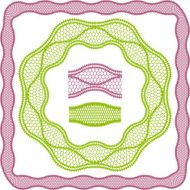 Vintage lace elegant frames Vector template for you design N2