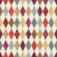 Seamless abstract retro pattern Stylish geometric background N6