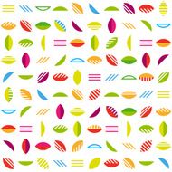 Abstract colorful seamless background