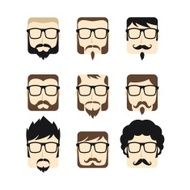 gentleman cartoon avatar N36