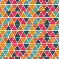 Seamless retro geometric pattern EPS10 vector texture N5