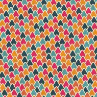 Seamless retro geometric pattern EPS10 vector texture N6