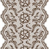 Vintage lace background ornamental flowers