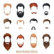 Beards and Mustaches Hairstyles