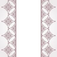 Vintage invitation card N68