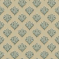 Abstract Shell Seamless Pattern N3