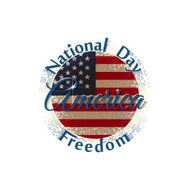 National Freedom Day America label N2