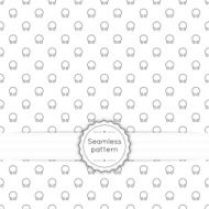 vector seamless pattern N224