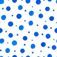 Watercolor polka dots N4
