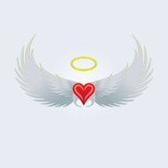 wings and heart