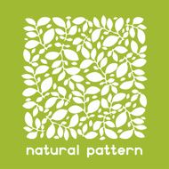 Background of abstract leaves for greeting cards N3