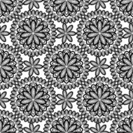 Seamless abstract ornament