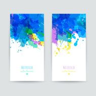 Set of two brochures