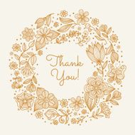 Wedding floral background N3