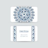 Business Card Template N58