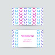 Business Card Template N59