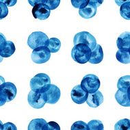 Watercolor polka dots N5
