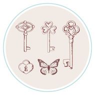 keys illustration